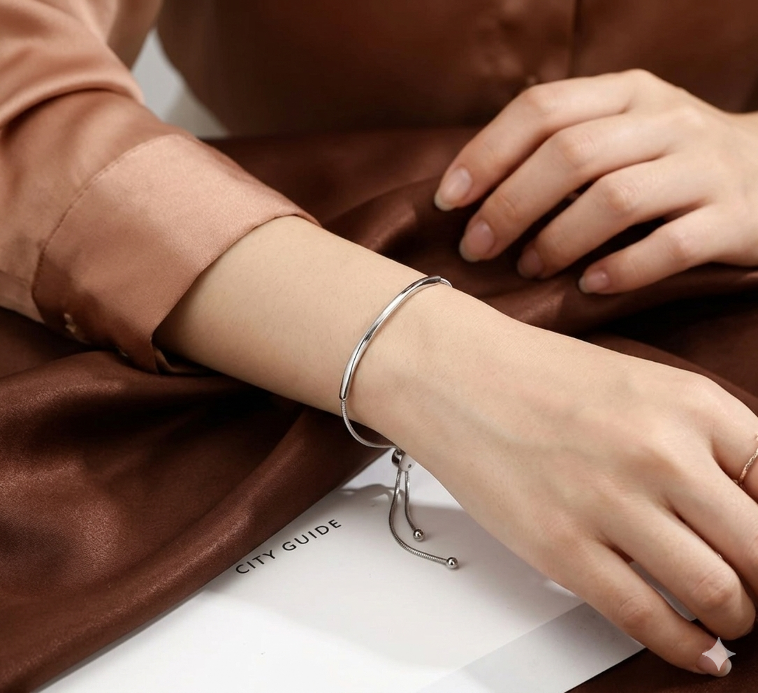 Adjustable Slider Bracelet