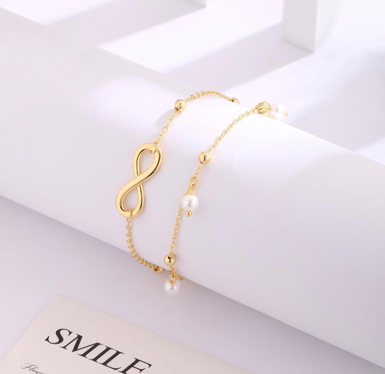 Minimalist Layered Bracelet