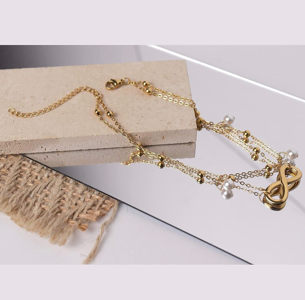 Minimalist Layered Bracelet