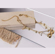 Minimalist Multilayer Chain Anklet Bracelet – Stainless Steel Layered Jewelry