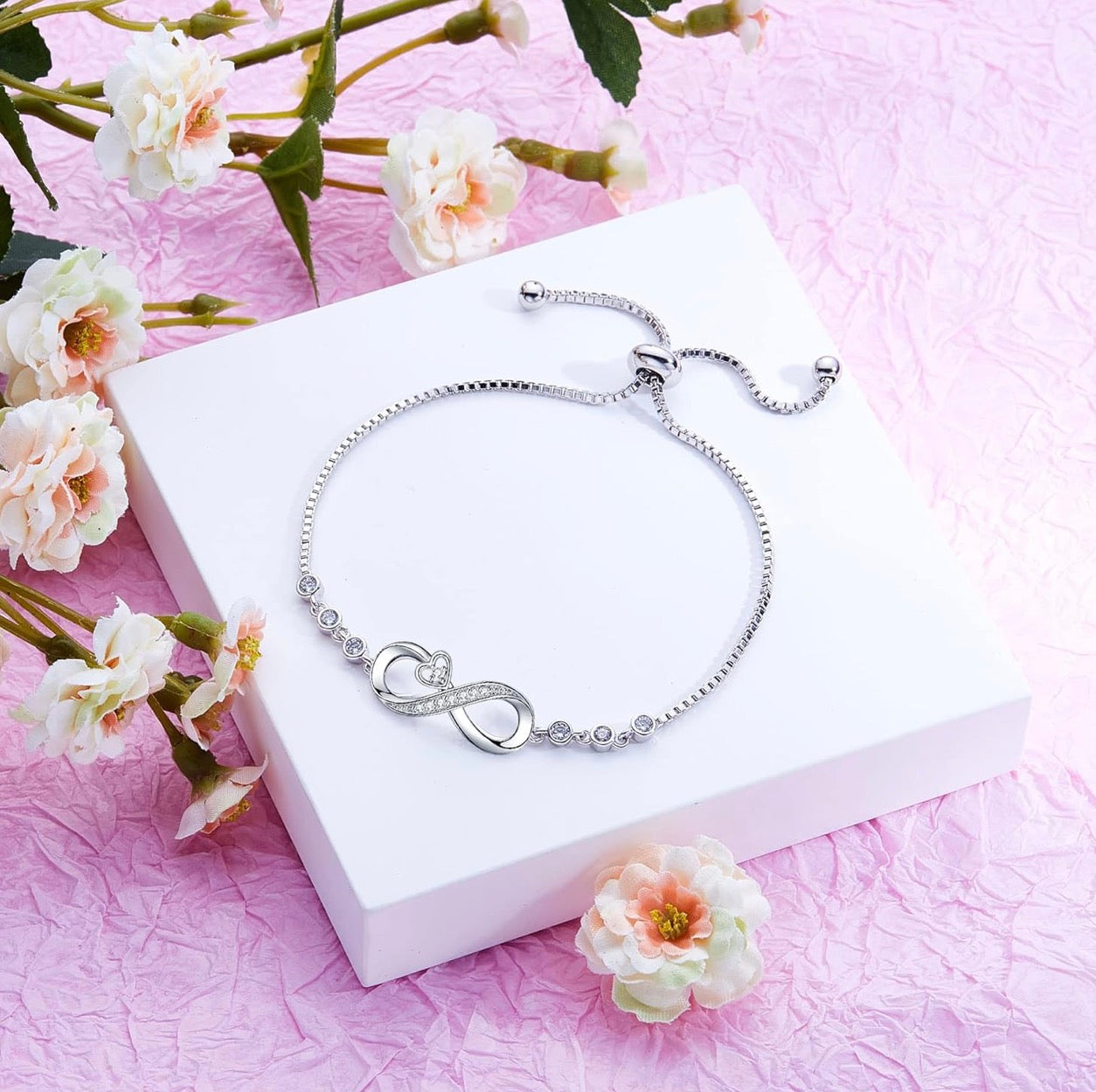 Infinity Endless Forever Love Bracelet
