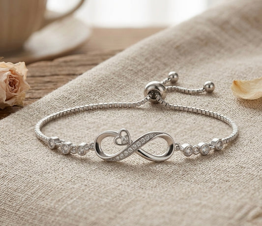 Infinity Endless Forever Love Bracelet