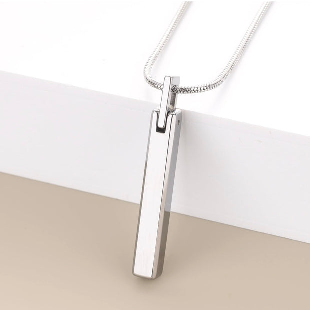 Stainless Steel Snake Chain Necklace – 21.6" Durable Minimalist Chain