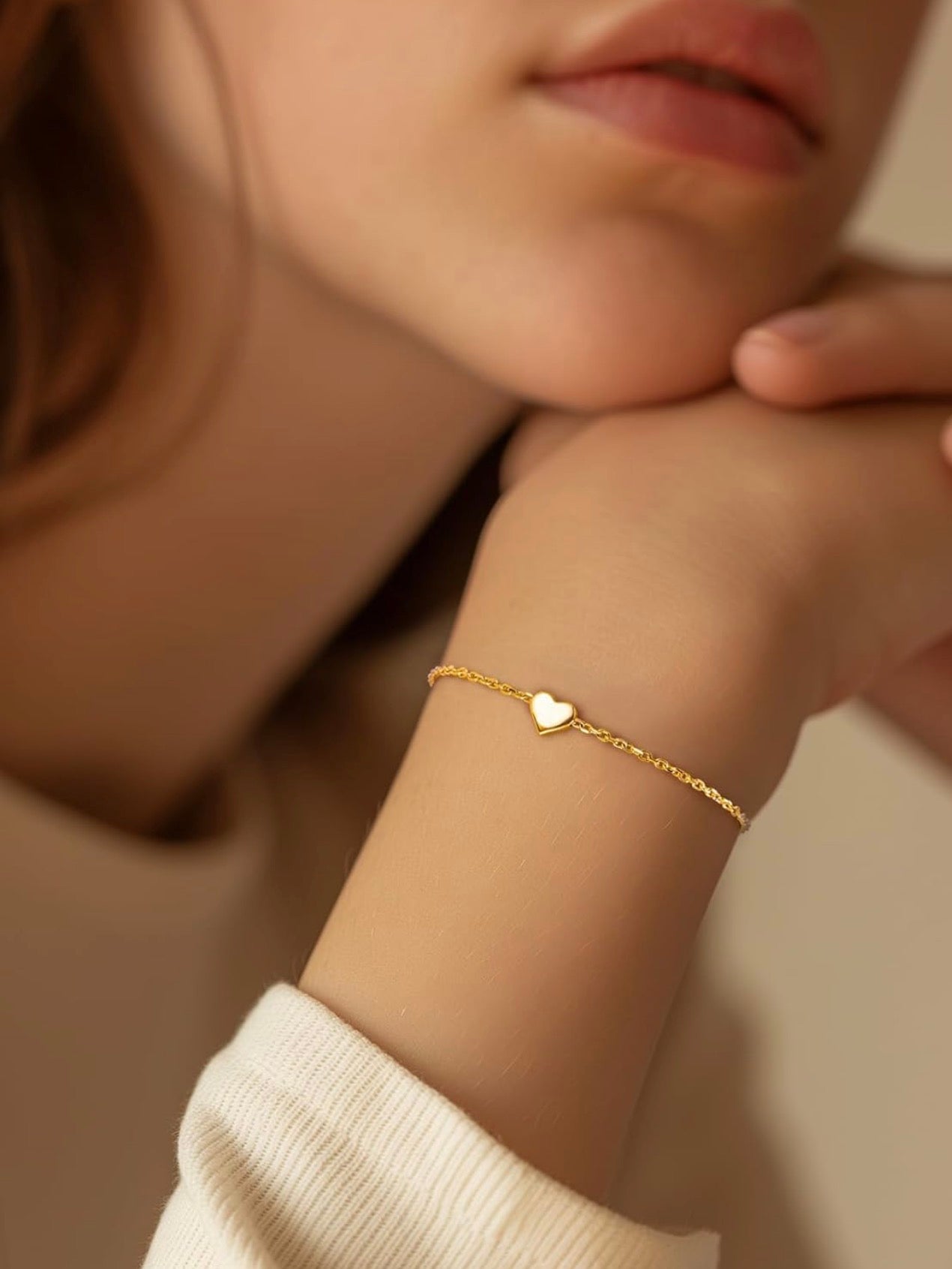 Heart Bracelet