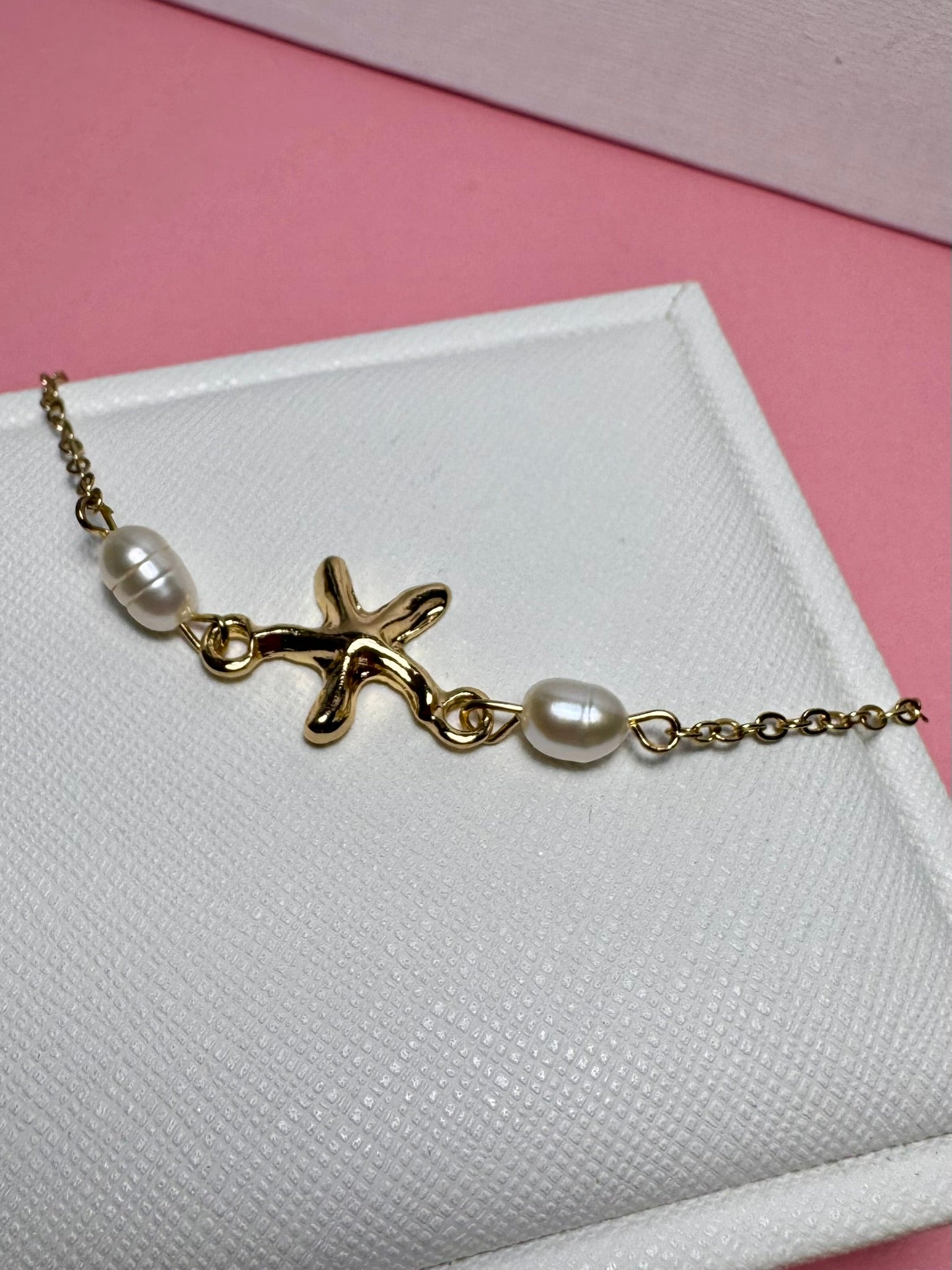 Boho Beach Anklet Bracelet – Adjustable 8.7