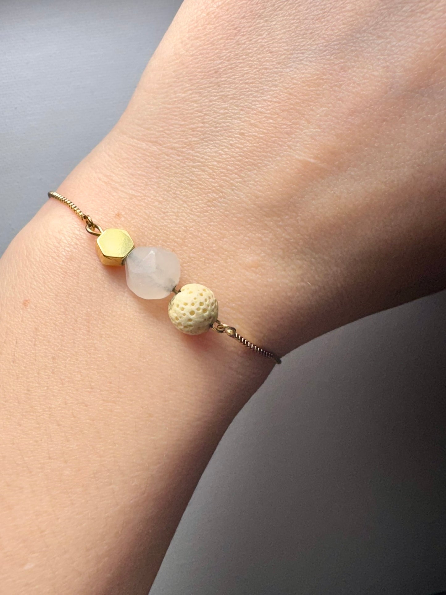 Essential Oil Diffuser Bracelet