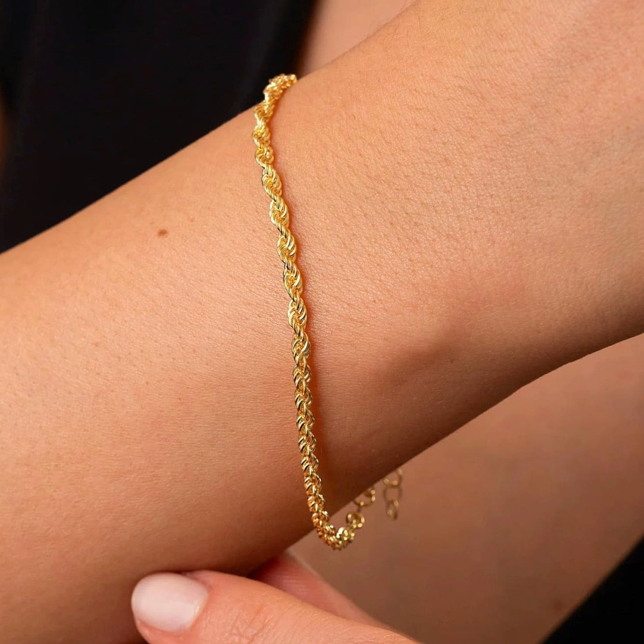 Twisted Rope Bracelet