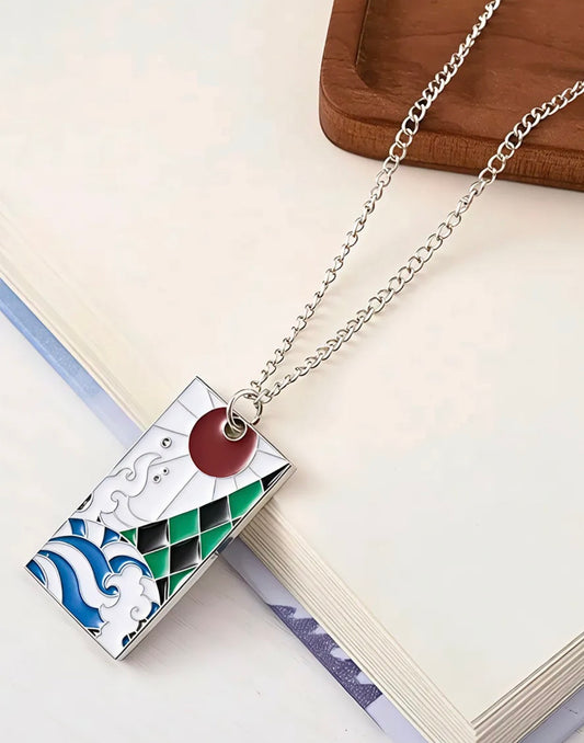 Tanjiro Kamado Pendant Necklace