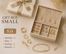 Small Mystery Gift Box – 8-Piece Curated Jewelry & Accessories Surprise Set
