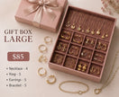 Premium Large Jewelry & Accessories Gift Box – 19-Piece Curated Set