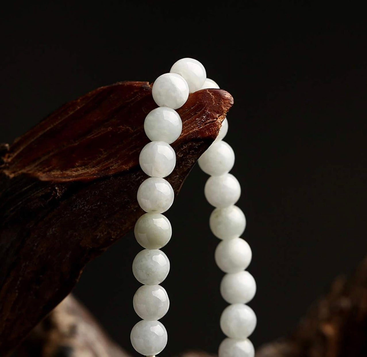 Natural Green Jade Bracelet