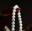 100% Natural Green Jadeite Bracelet – 7.5mm Authentic Jade Beads, 5.5