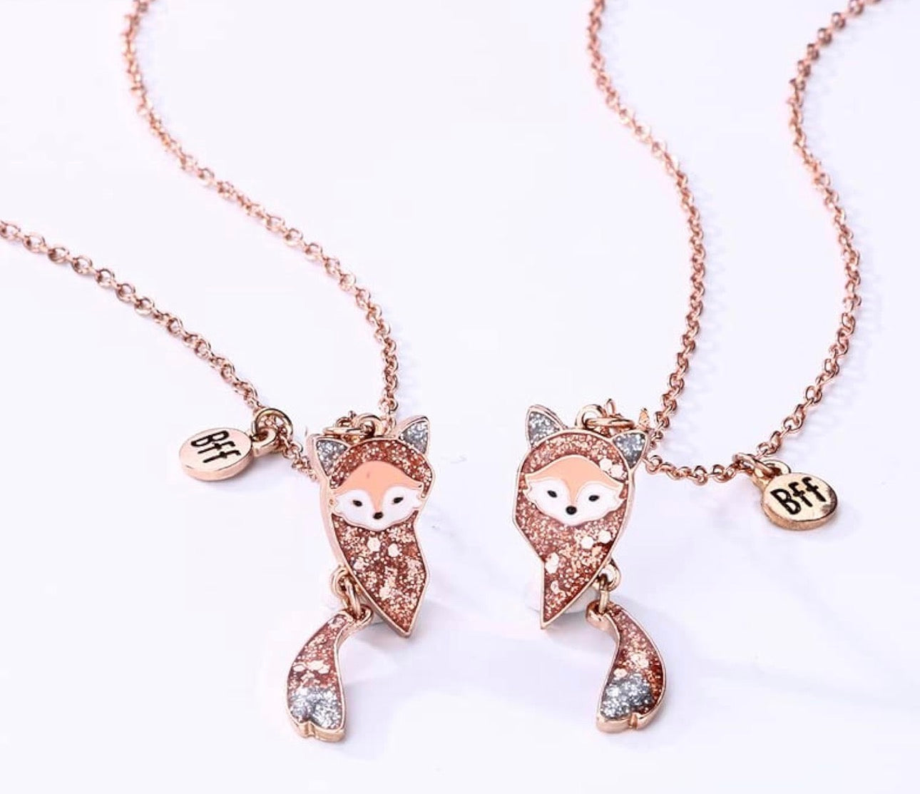Cute Fox BB Necklace