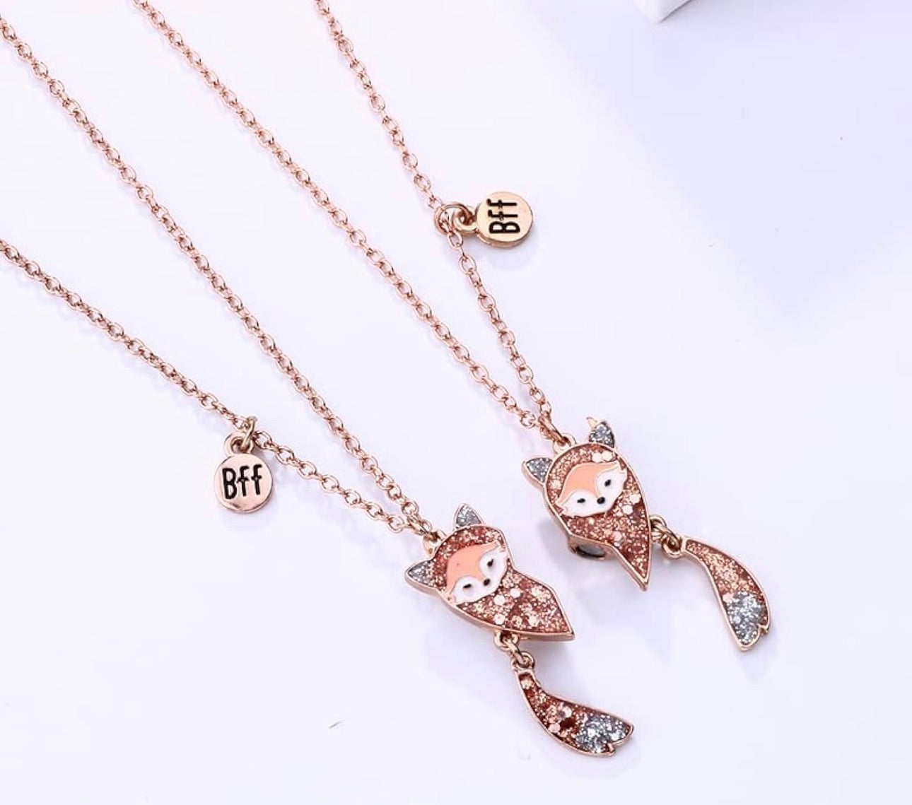 Cute Fox BB Necklace