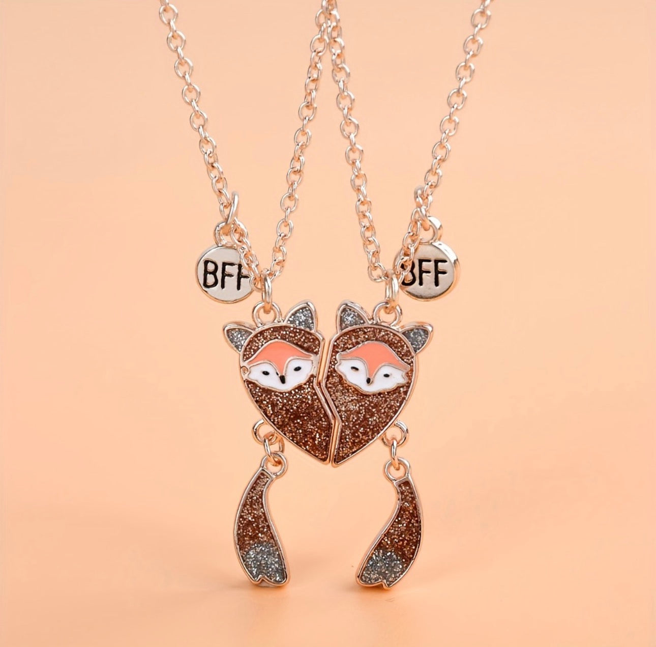 Cute Fox BB Necklace
