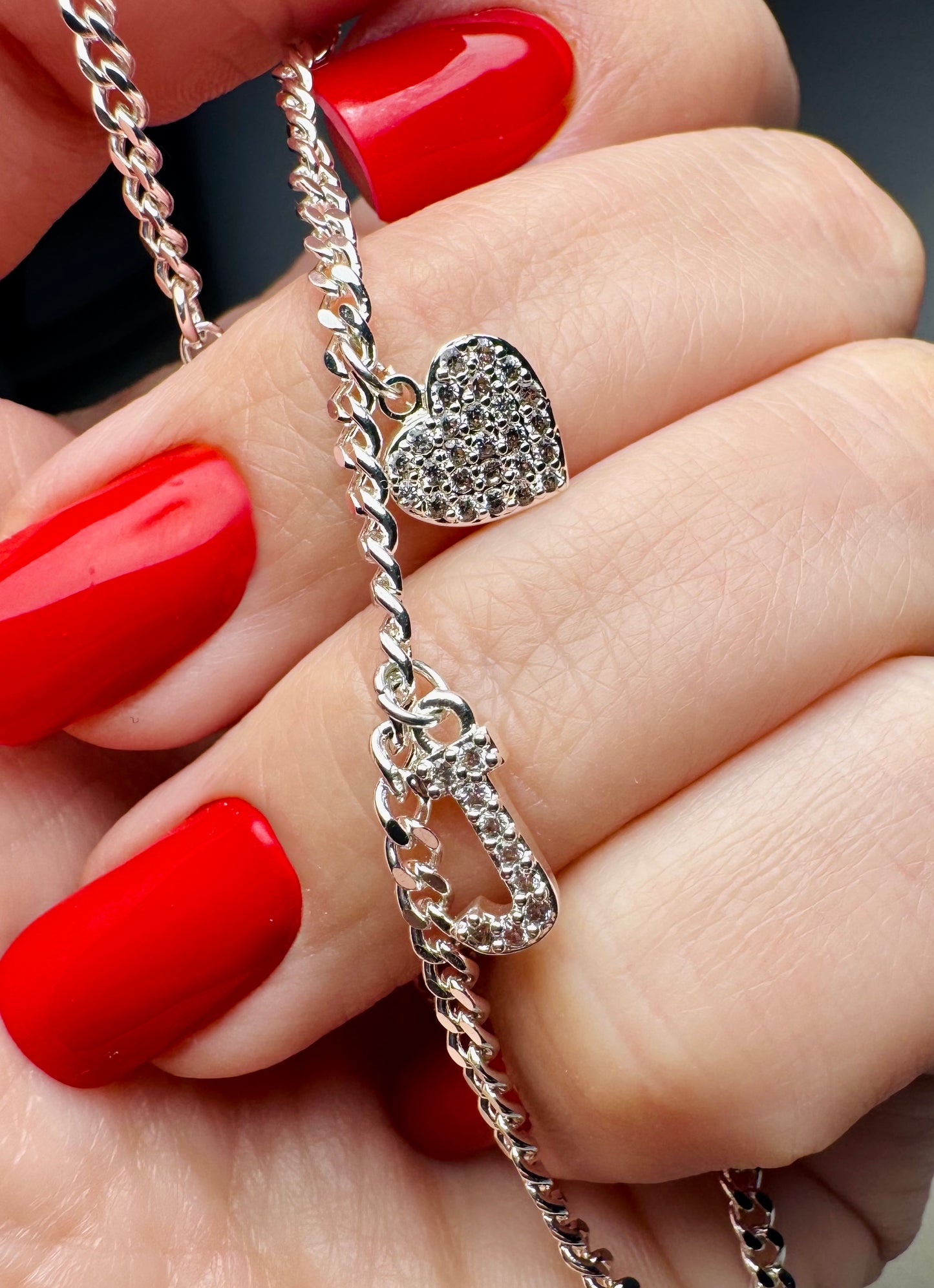 Letter Ankle Bracelet