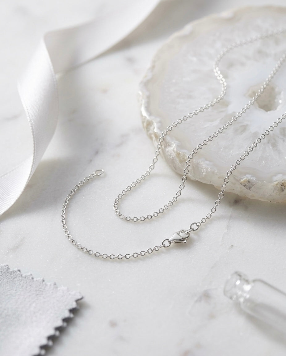 Minimalist Cable Chain 1 mm