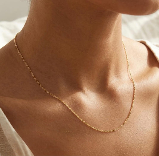 Dainty Anchor Chain 1 mm
