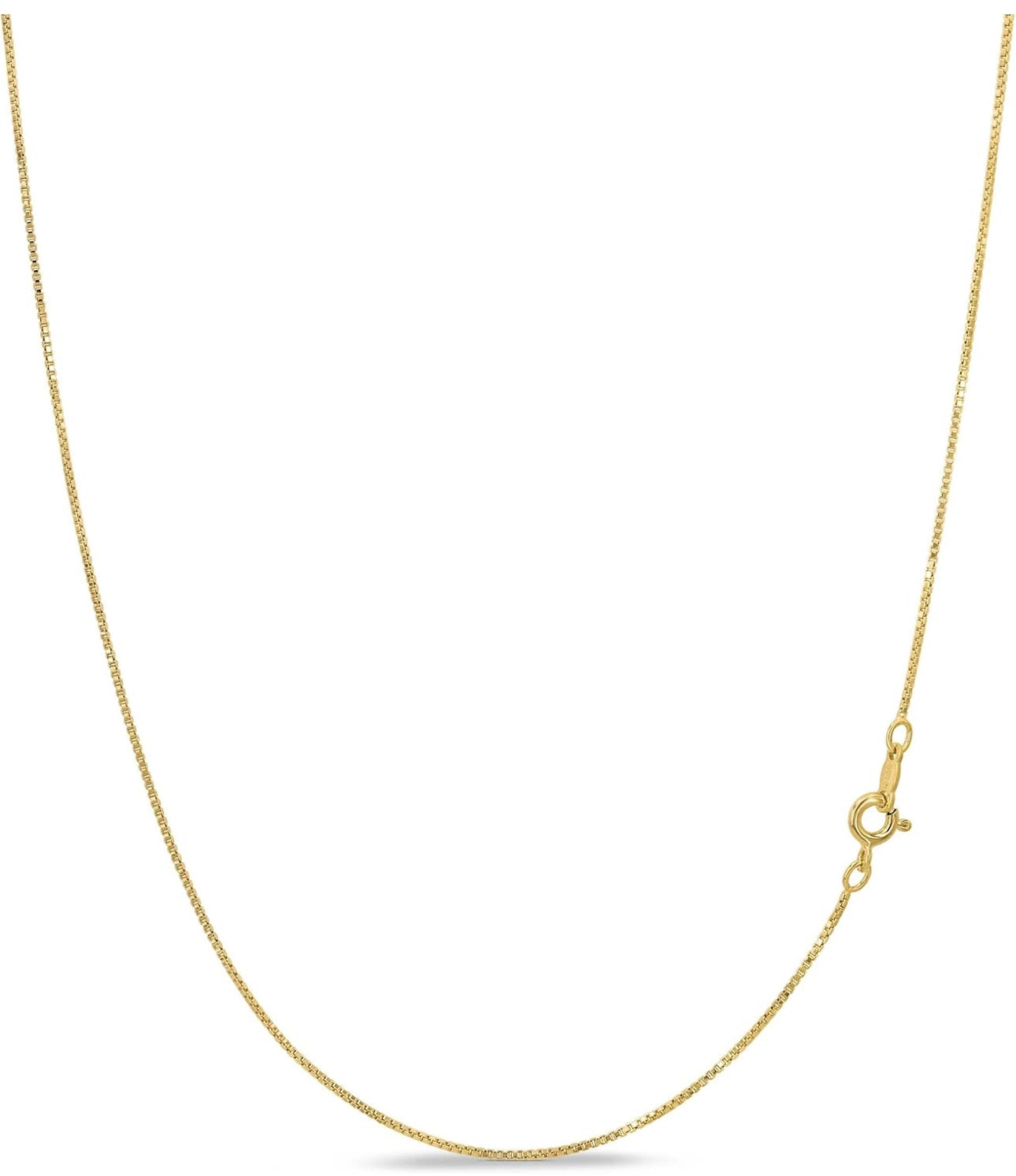 Vanatian Box Chain 1 mm