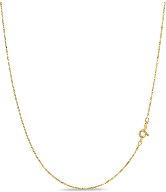 Vanatian Box Chain 1 mm