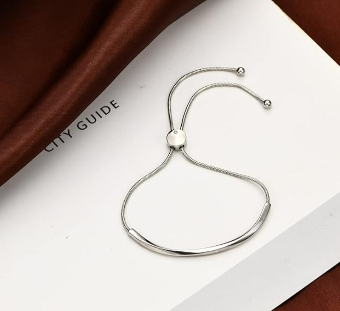 Adjustable Slider Bracelet