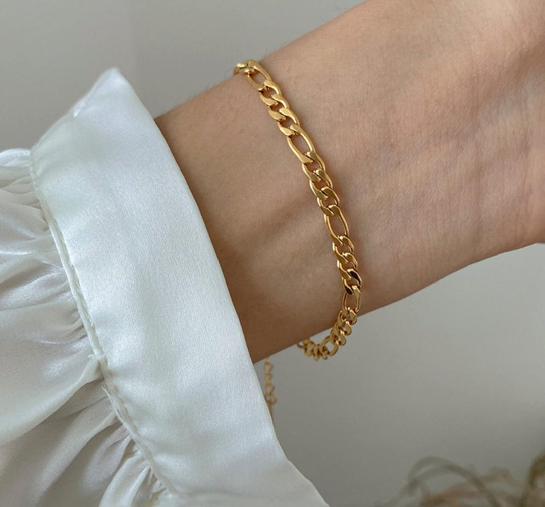 Figaro Link Bracelet