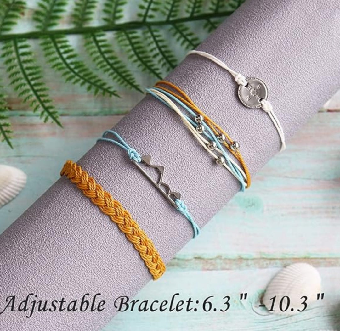 Boho Beach Bracelets