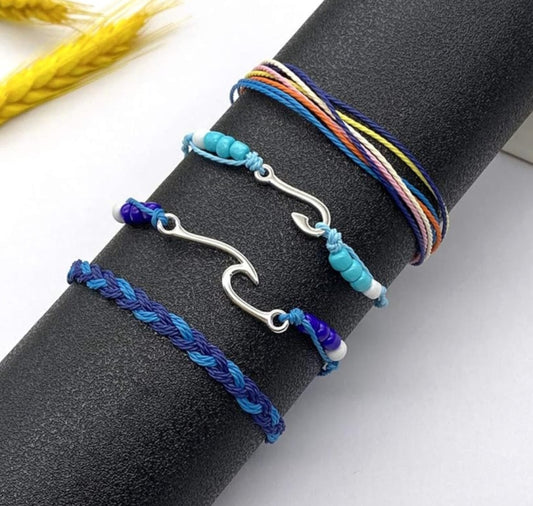 Boho Beach Bracelets