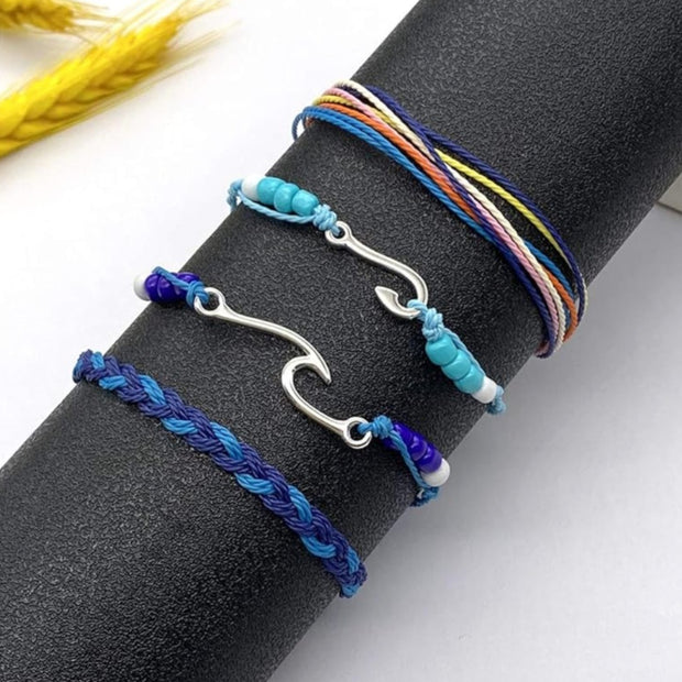 Minimalist Metal Bracket Bracelet – Sleek Stainless Steel Wristband