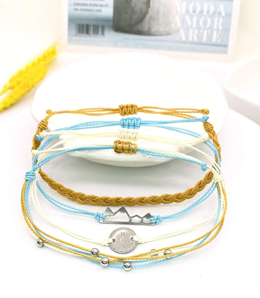 Boho Beach Bracelets