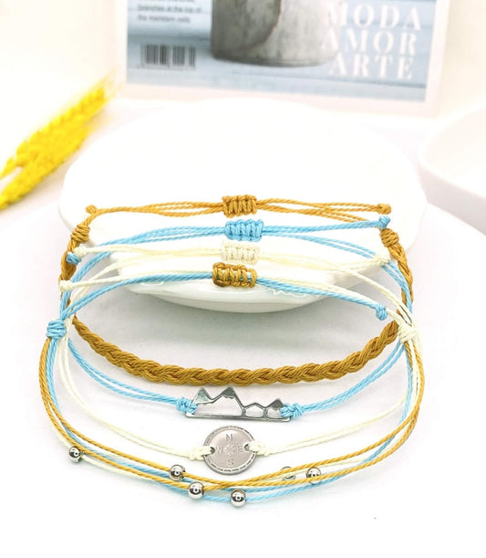 Boho Beach Bracelets
