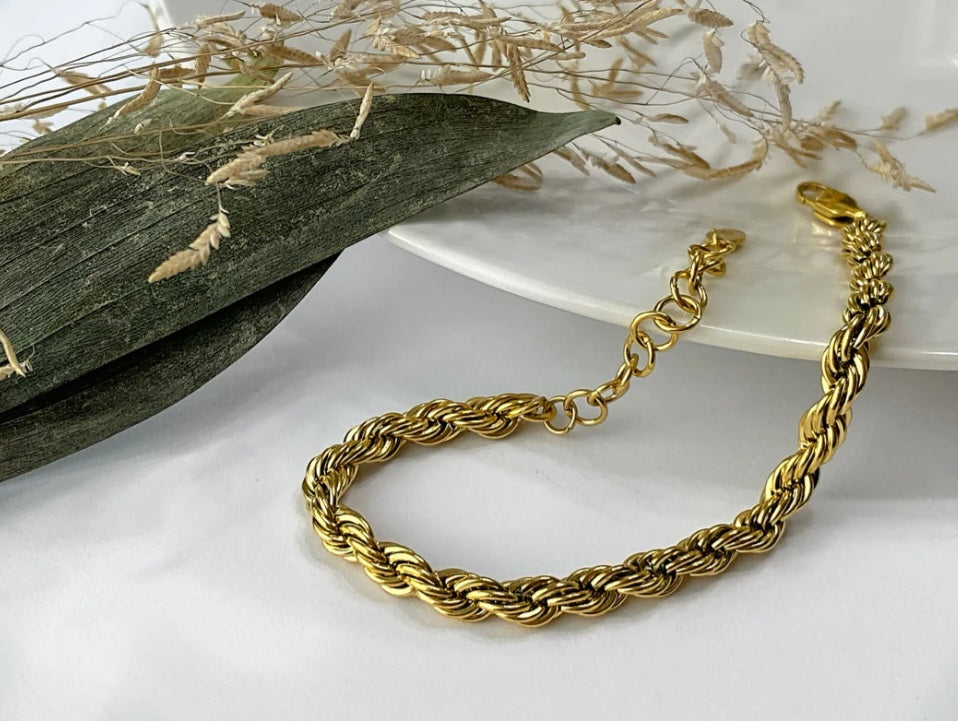 Rope Chain Bracelet