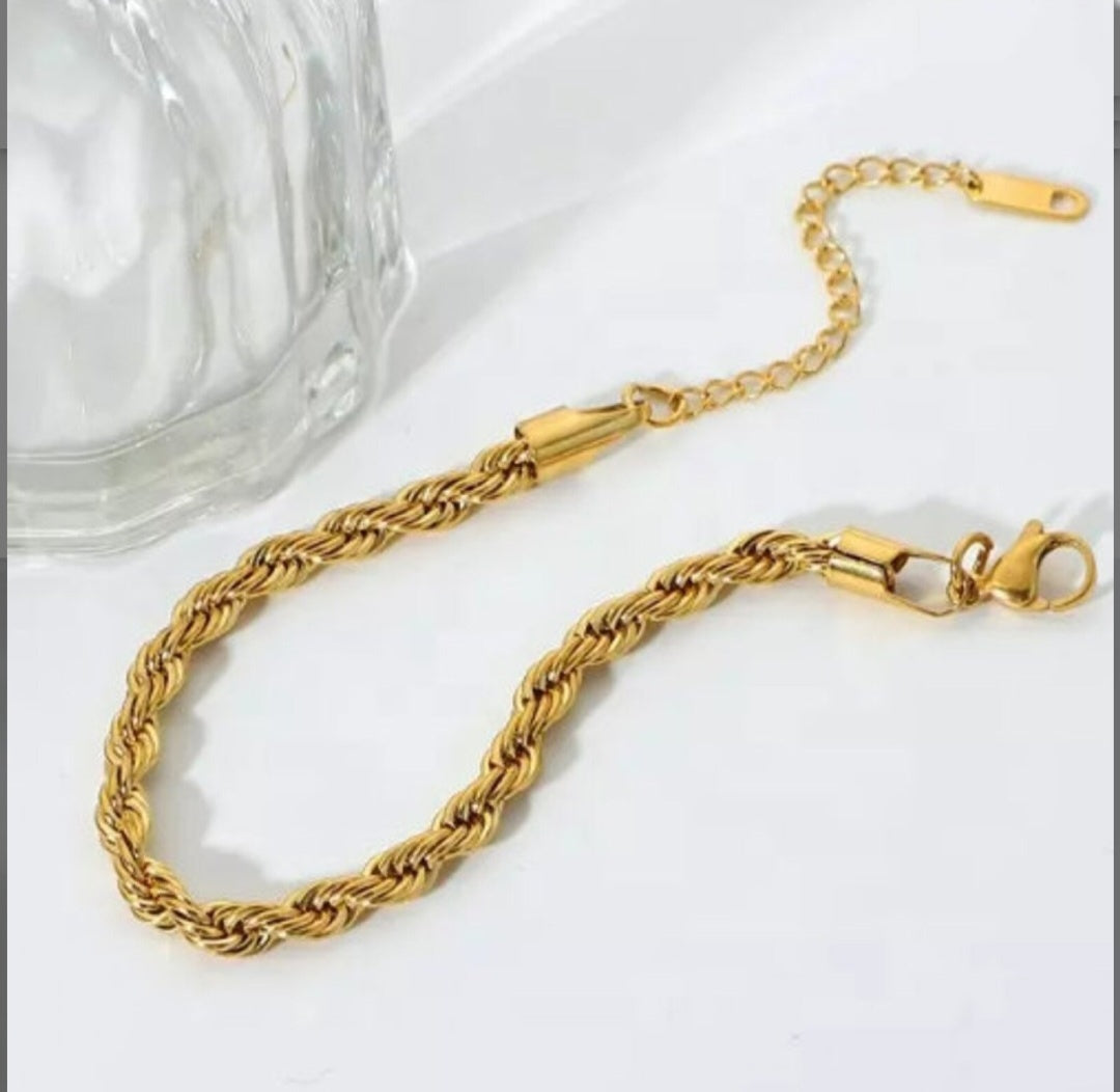 Rope Chain Bracelet