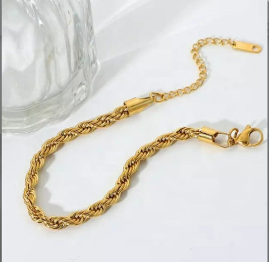 Rope Chain Bracelet