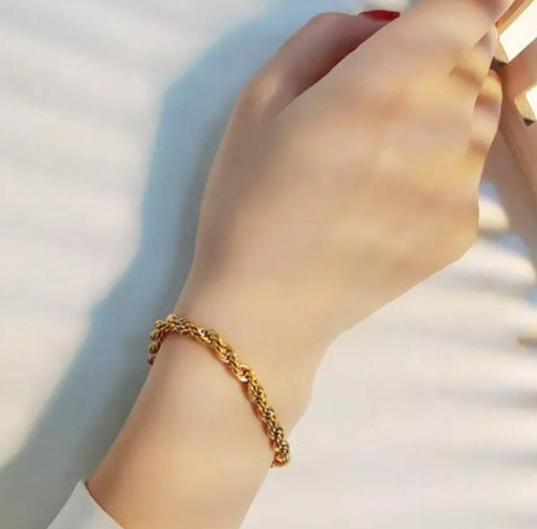 Rope Chain Bracelet