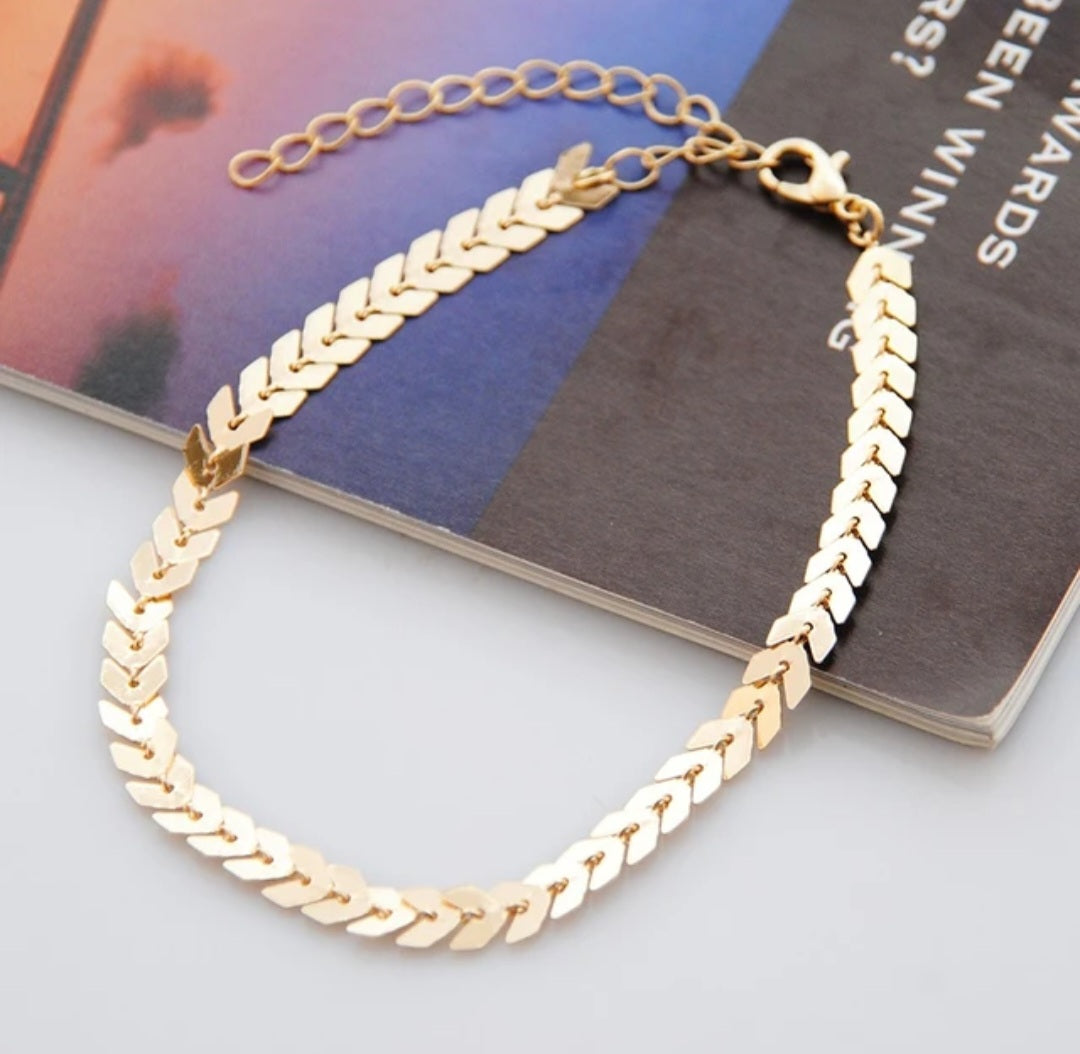 Ear Of Wheat Bracelet