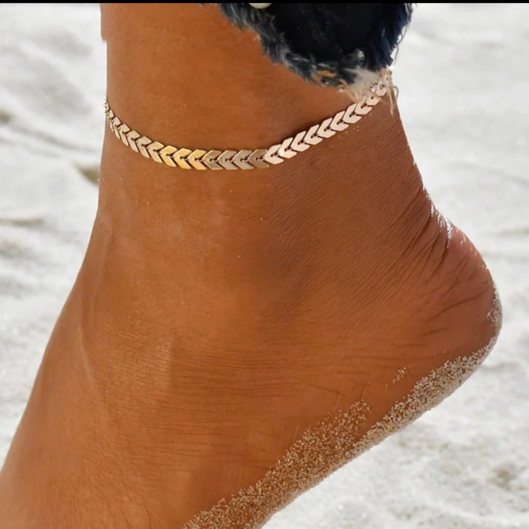 Ear Of Wheat Bracelet