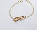 Layered Gold Tone Chain Anklet Bracelet – Adjustable Stainless Steel Wrist Accessory