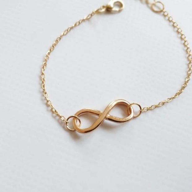 Layered Gold Tone Chain Anklet Bracelet – Adjustable Stainless Steel Wrist Accessory