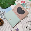 Stylish Compact Faux Leather Wallet – RFID Blocking