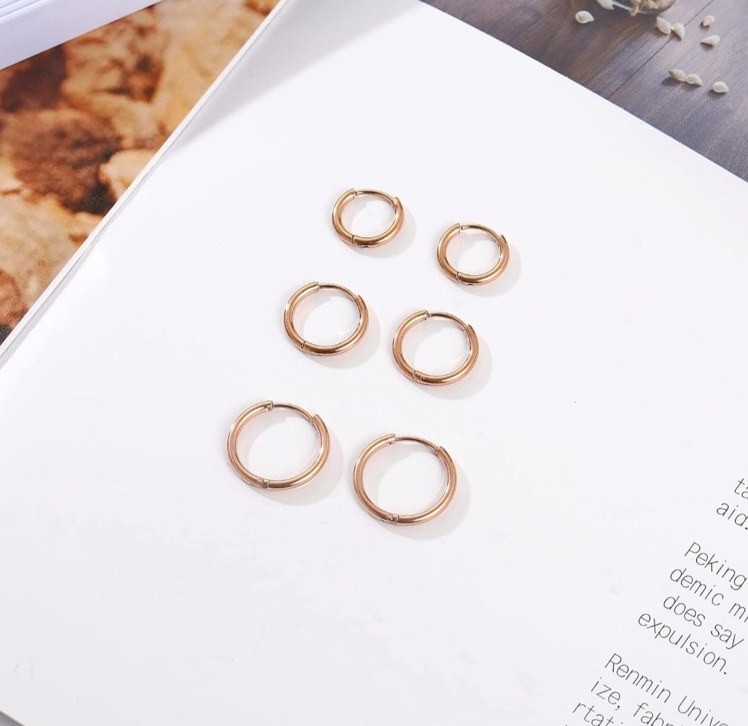 14K Gold Earrings