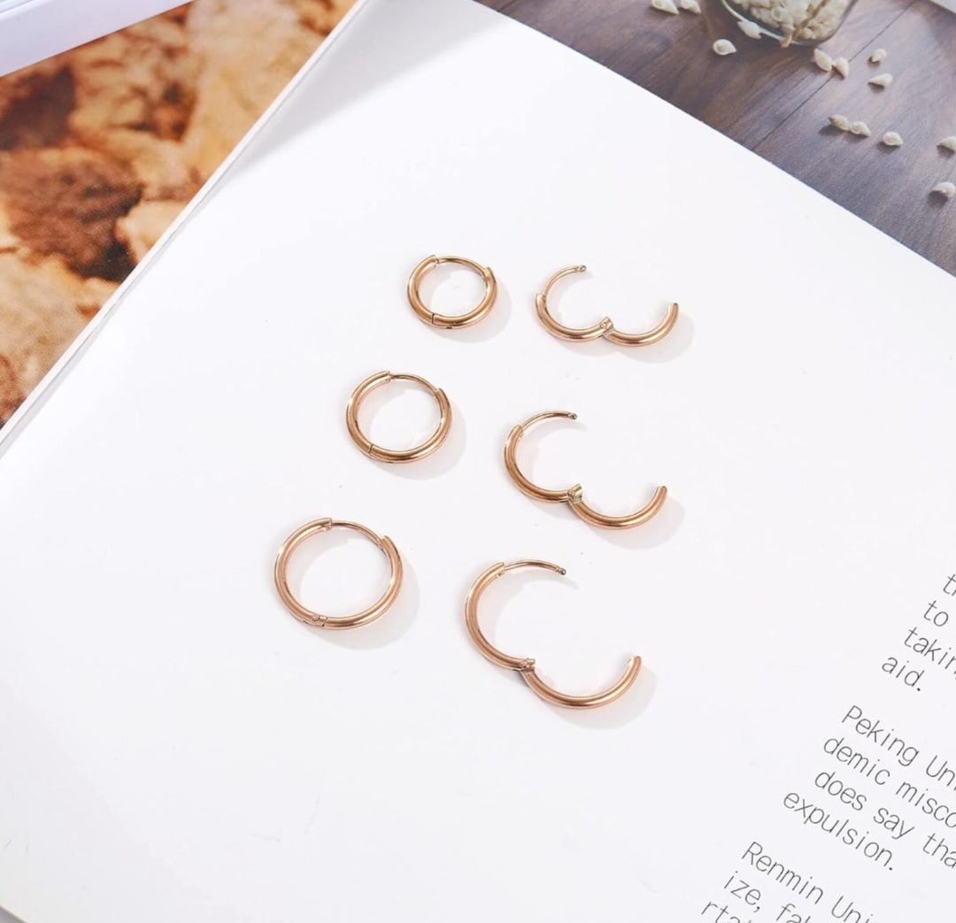 14K Gold Earrings