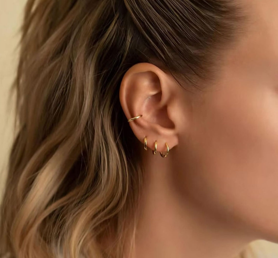 14K Gold Earrings