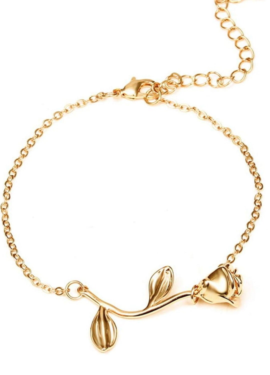 Rose Flower Bracelet