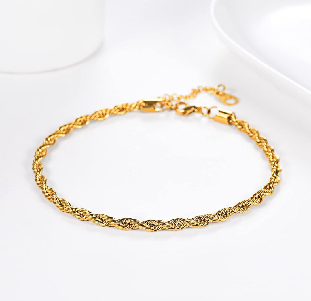 Twisted Rope Bracelet
