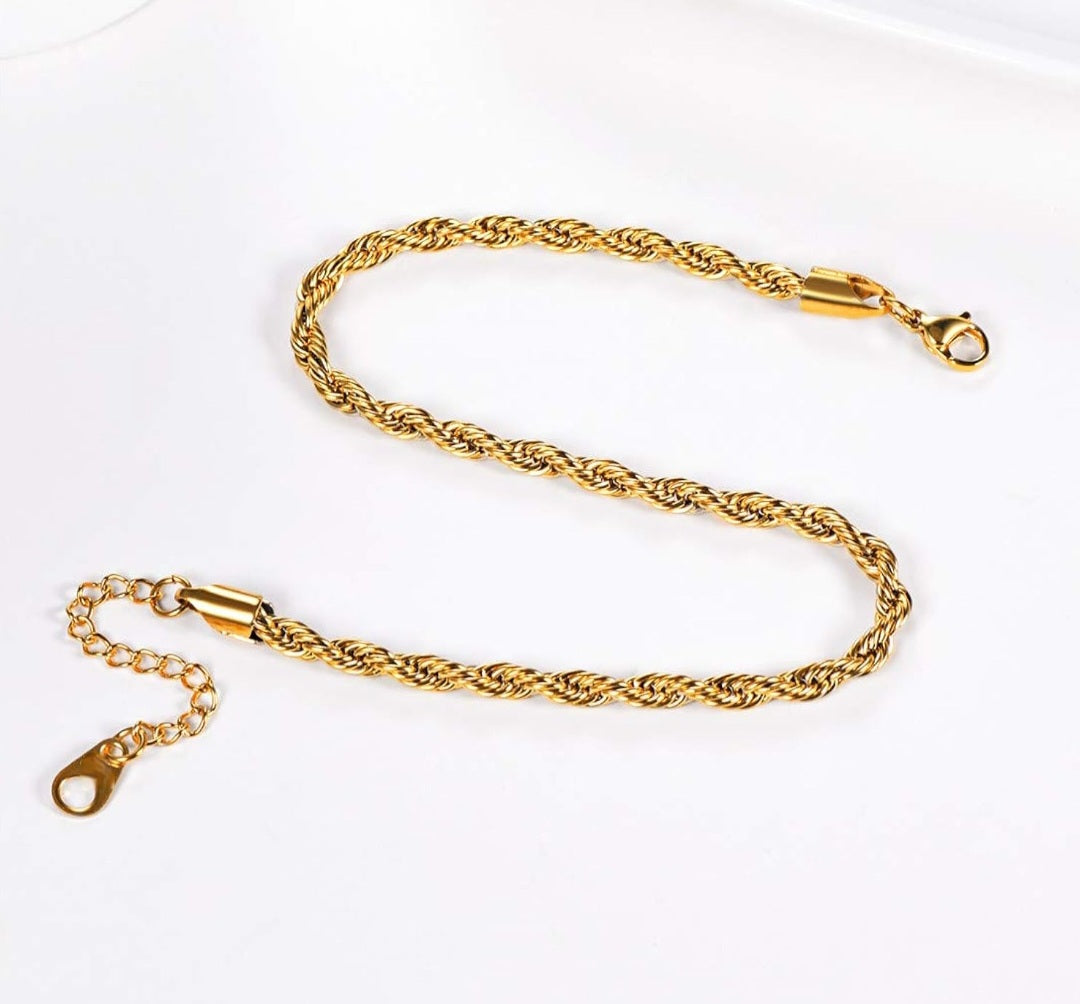 Twisted Rope Bracelet