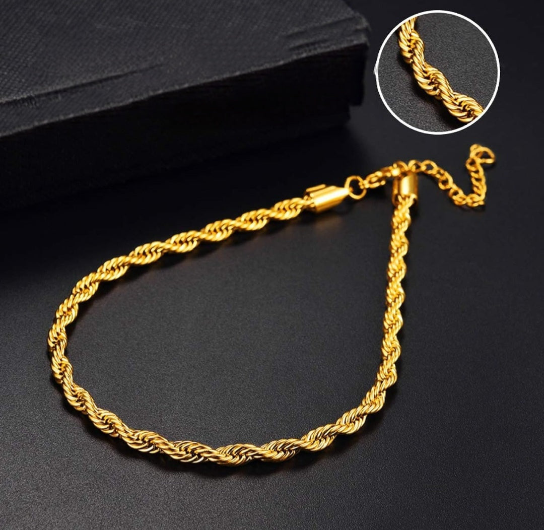 Twisted Rope Bracelet