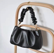 Chic Vegan Leather Hobo Shoulder Bag