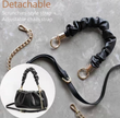 Chic Vegan Leather Hobo Shoulder Bag