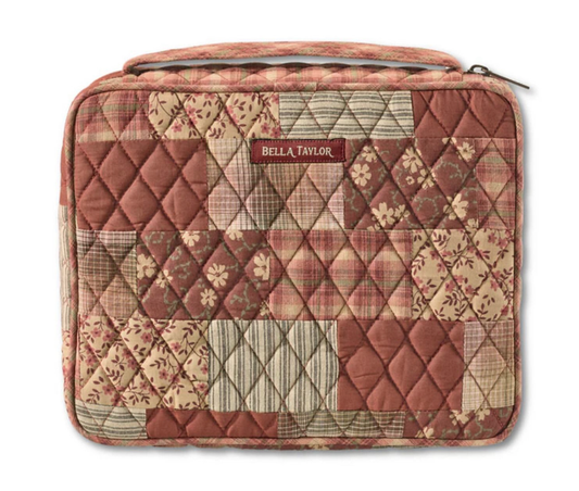 Bella Taylor Quilted Bible Cover